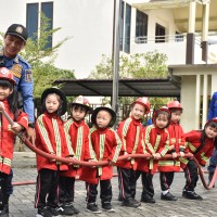 DAMKAR Goes To Metta Maitreya Preschool 2024